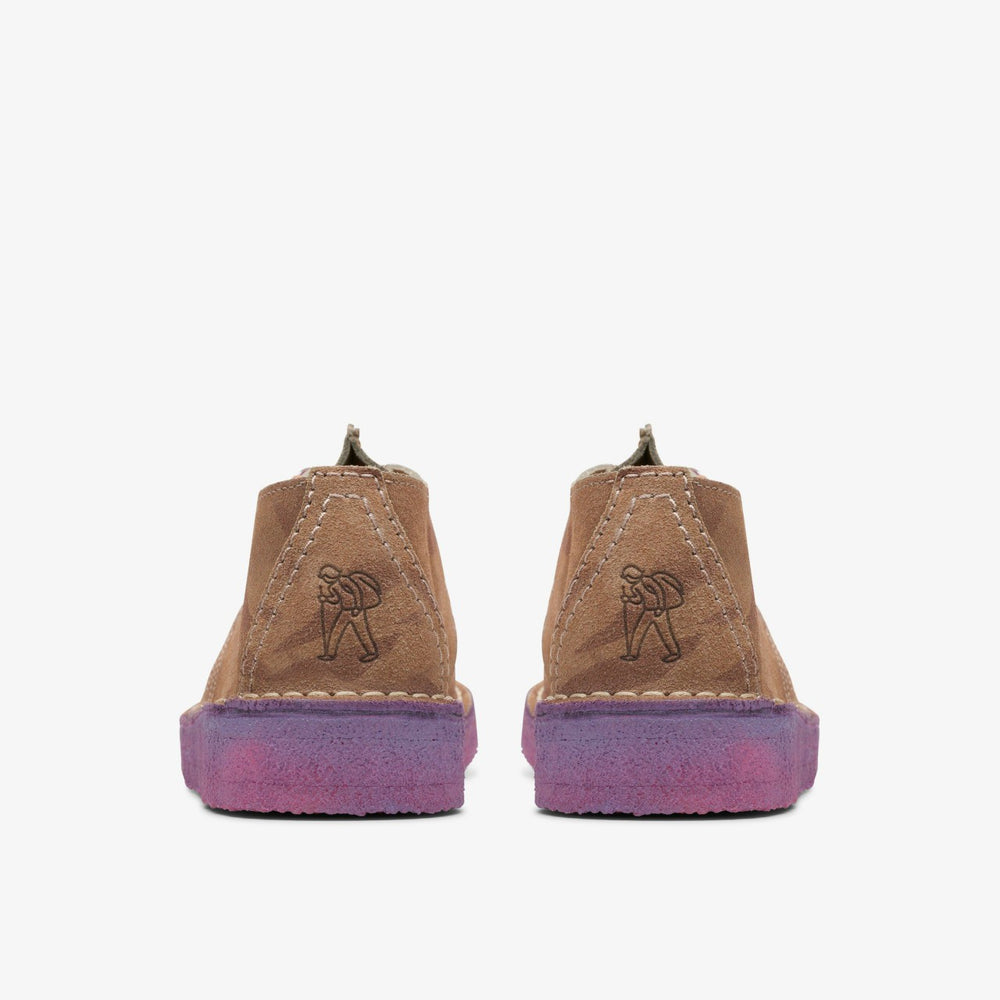 Desert Trek Brown Multicolour | Clarks Sale - Women