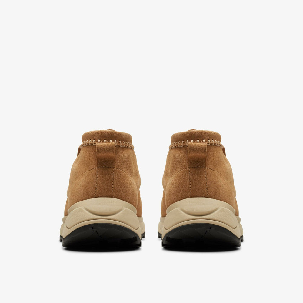 Wallabee Eden Dark Sand Suede | Clarks for sale - Men