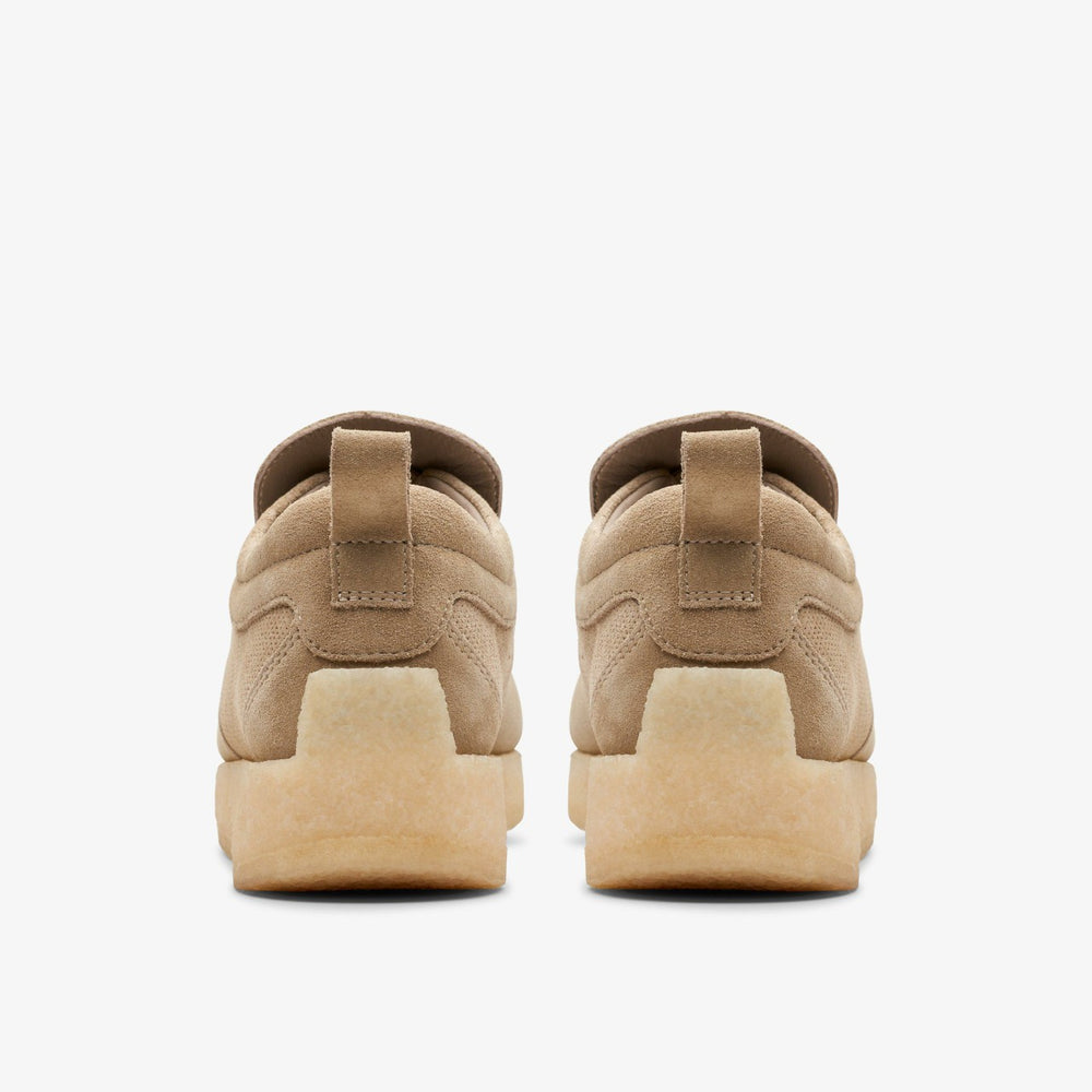 Maycliffe Dark Sand Suede | Clarks for sale - Men