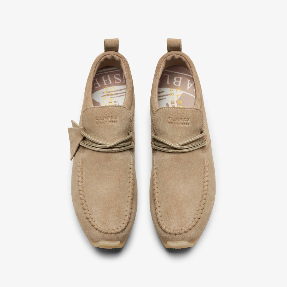 Maycliffe Dark Sand Suede | Clarks for sale - Men