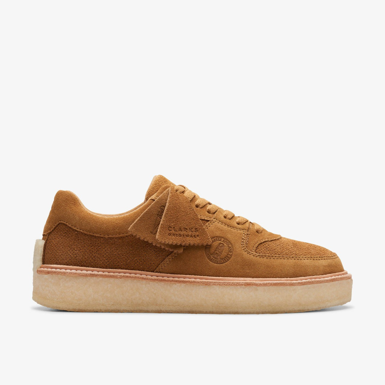 Sandford Golden Sand Suede | Clarks Sale - Women / Men