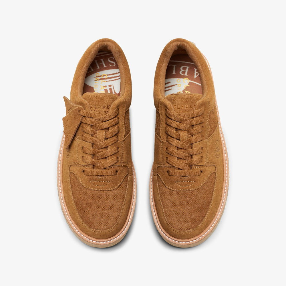 Sandford Golden Sand Suede | Clarks Sale - Women / Men