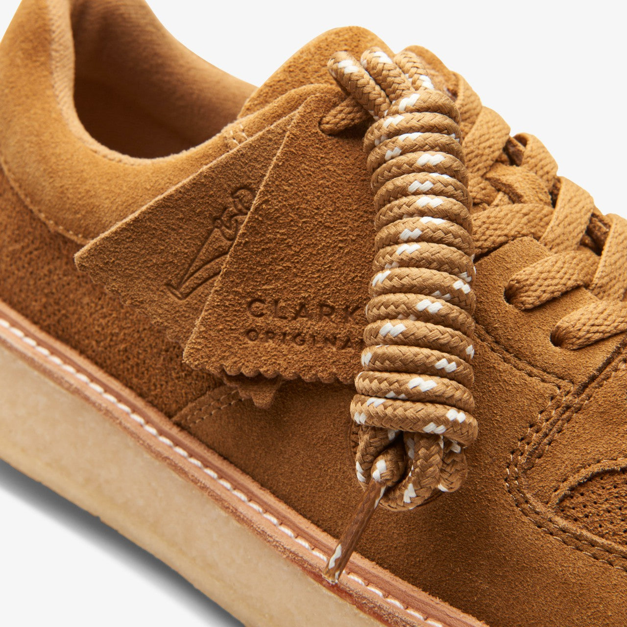 Sandford Golden Sand Suede | Clarks Sale - Women / Men