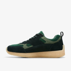 Lockhill Dark Green Combination | Clarks online - Women / Men