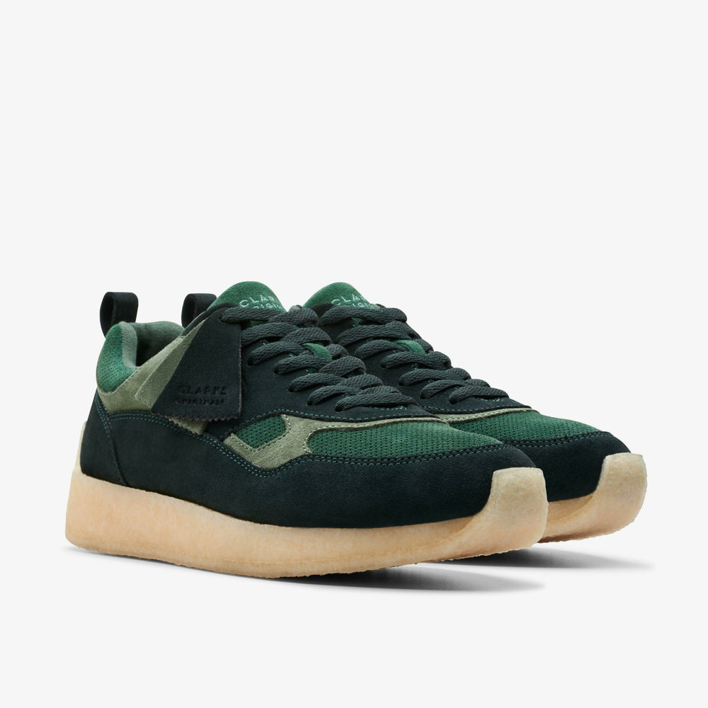 Lockhill Dark Green Combination | Clarks online - Women / Men