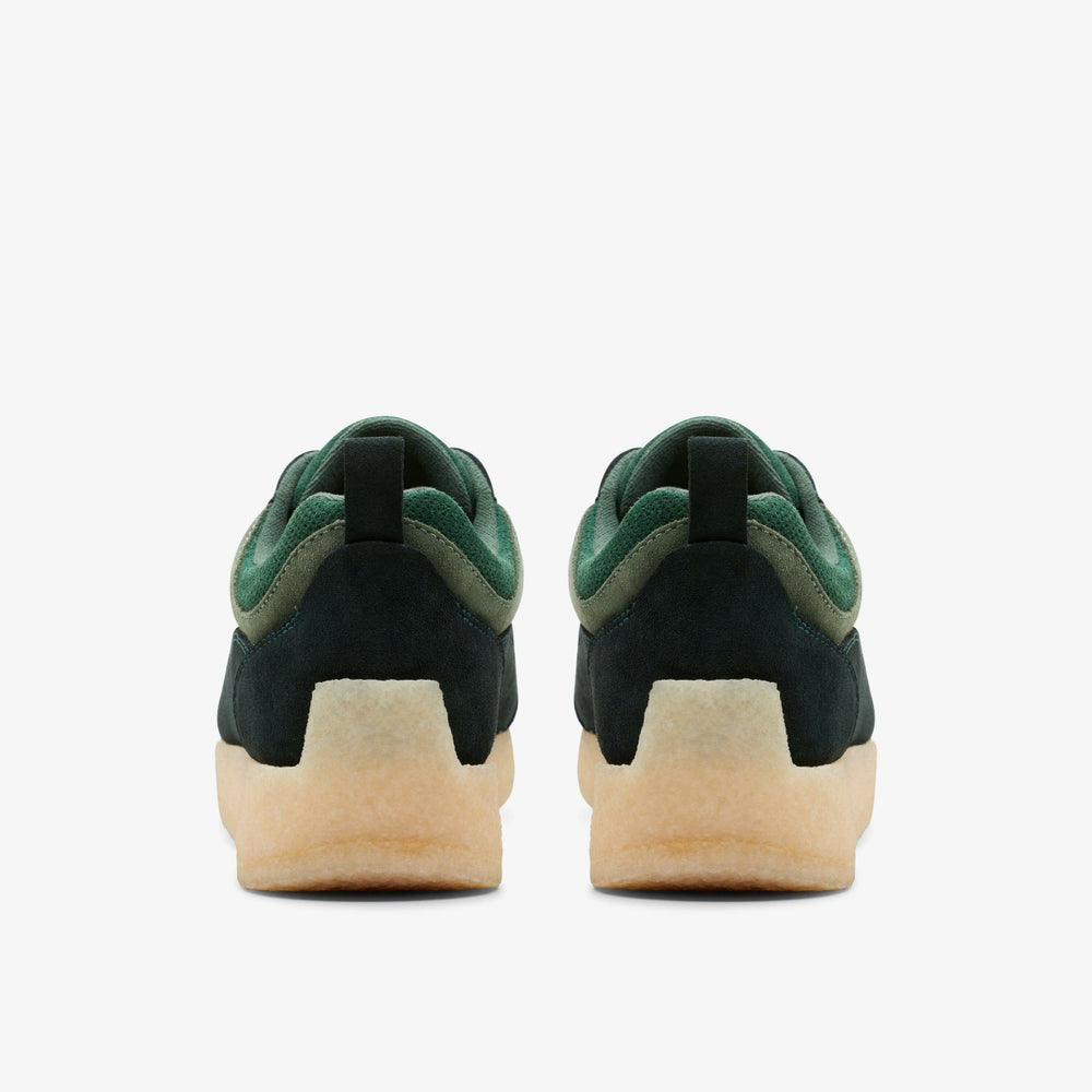 Lockhill Dark Green Combination | Clarks online - Women / Men