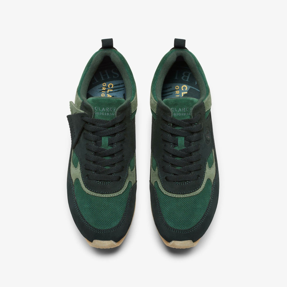 Lockhill Dark Green Combination | Clarks online - Women / Men
