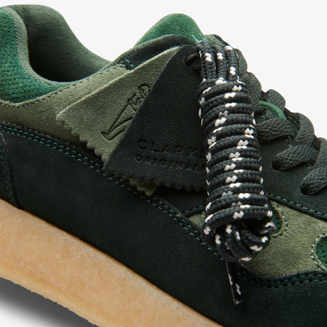 Lockhill Dark Green Combination | Clarks online - Women / Men
