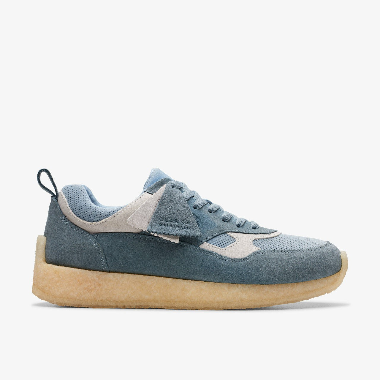 Lockhill Blue Grey Combination | Clarks for sale - Women / Men