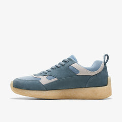Lockhill Blue Grey Combination | Clarks for sale - Women / Men