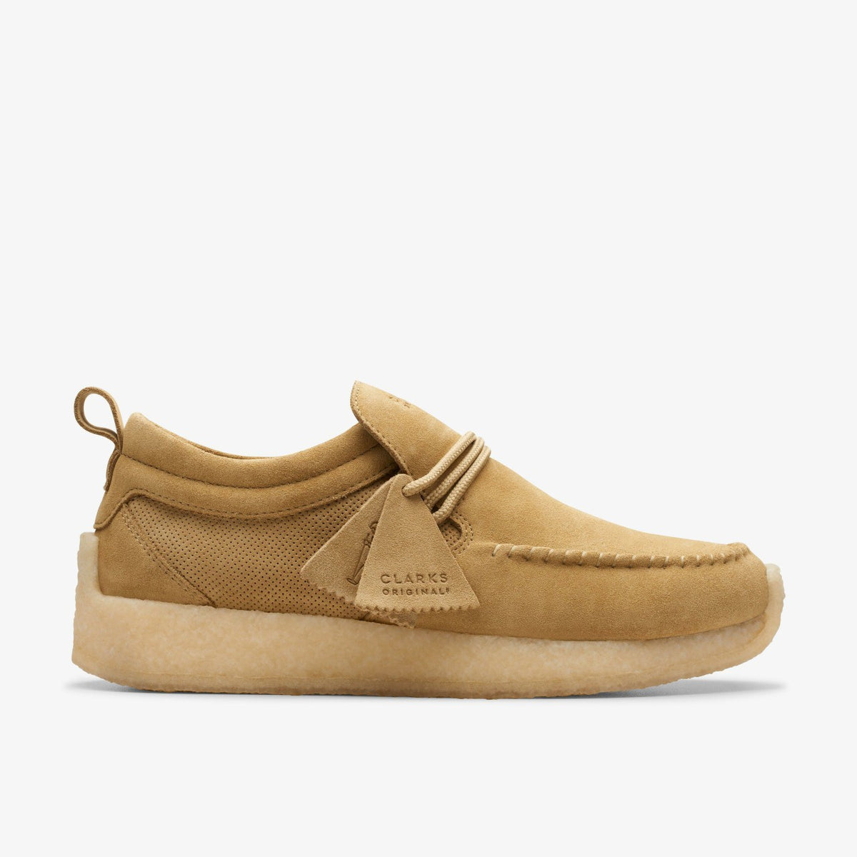 Maycliffe Light Sand | Clarks online - Men