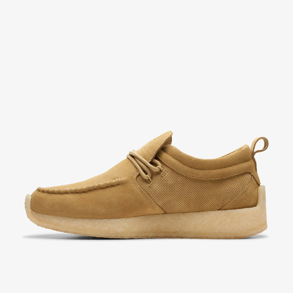 Maycliffe Light Sand | Clarks online - Men