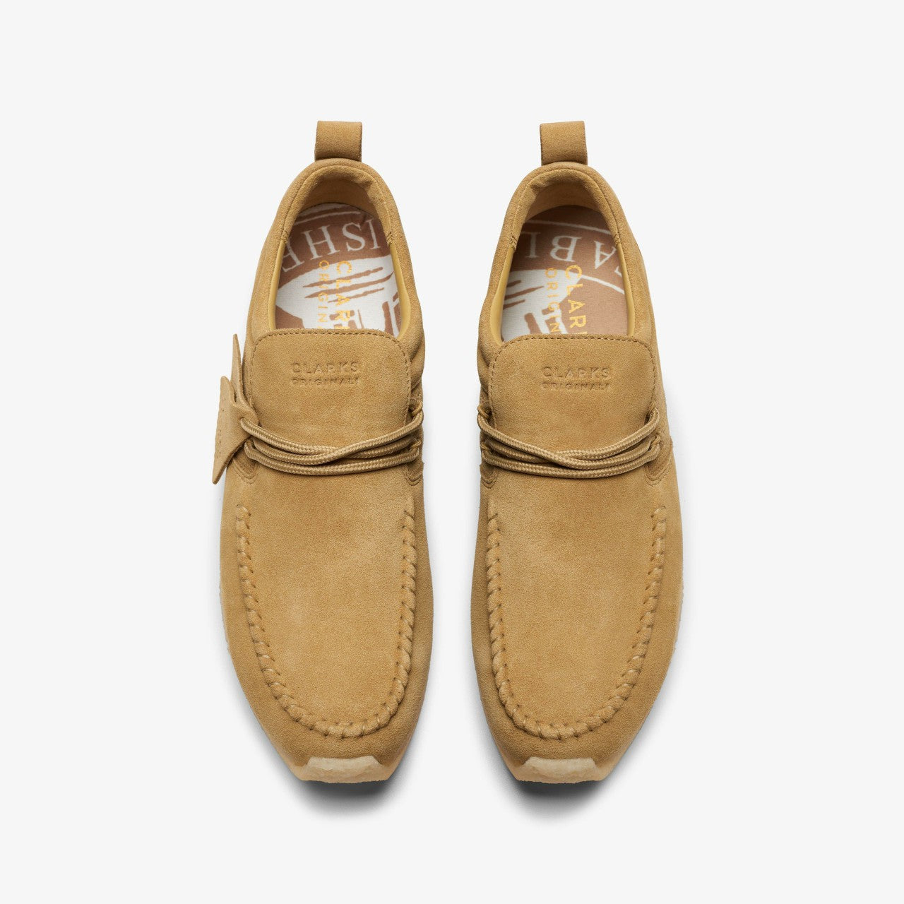 Maycliffe Light Sand | Clarks online - Men