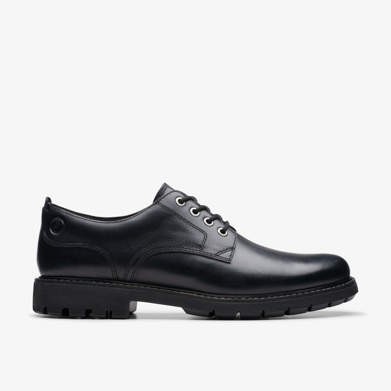 Batcombe Tie Black Leather | Clarks Sale - Men