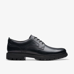 Batcombe Tie Black Leather | Clarks Sale - Men