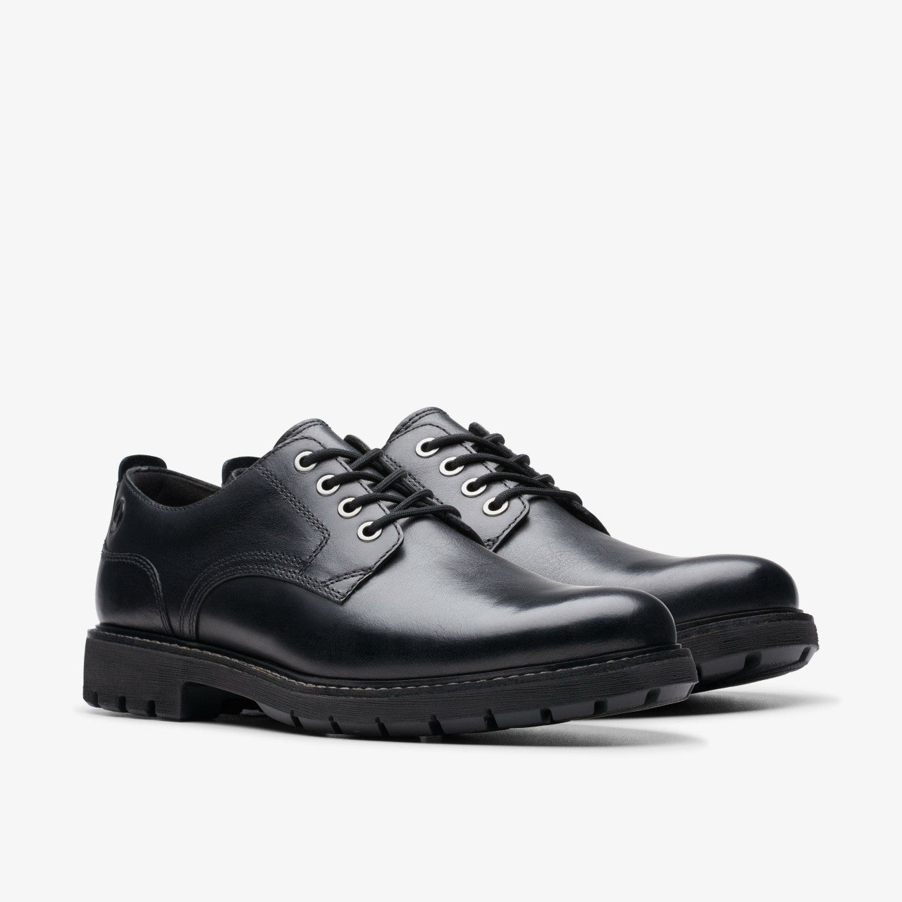 Batcombe Tie Black Leather | Clarks Sale - Men