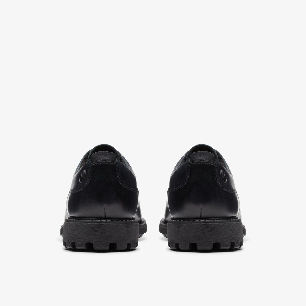 Batcombe Tie Black Leather | Clarks Sale - Men