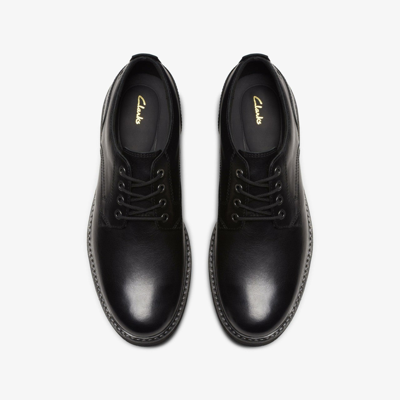 Batcombe Tie Black Leather | Clarks Sale - Men
