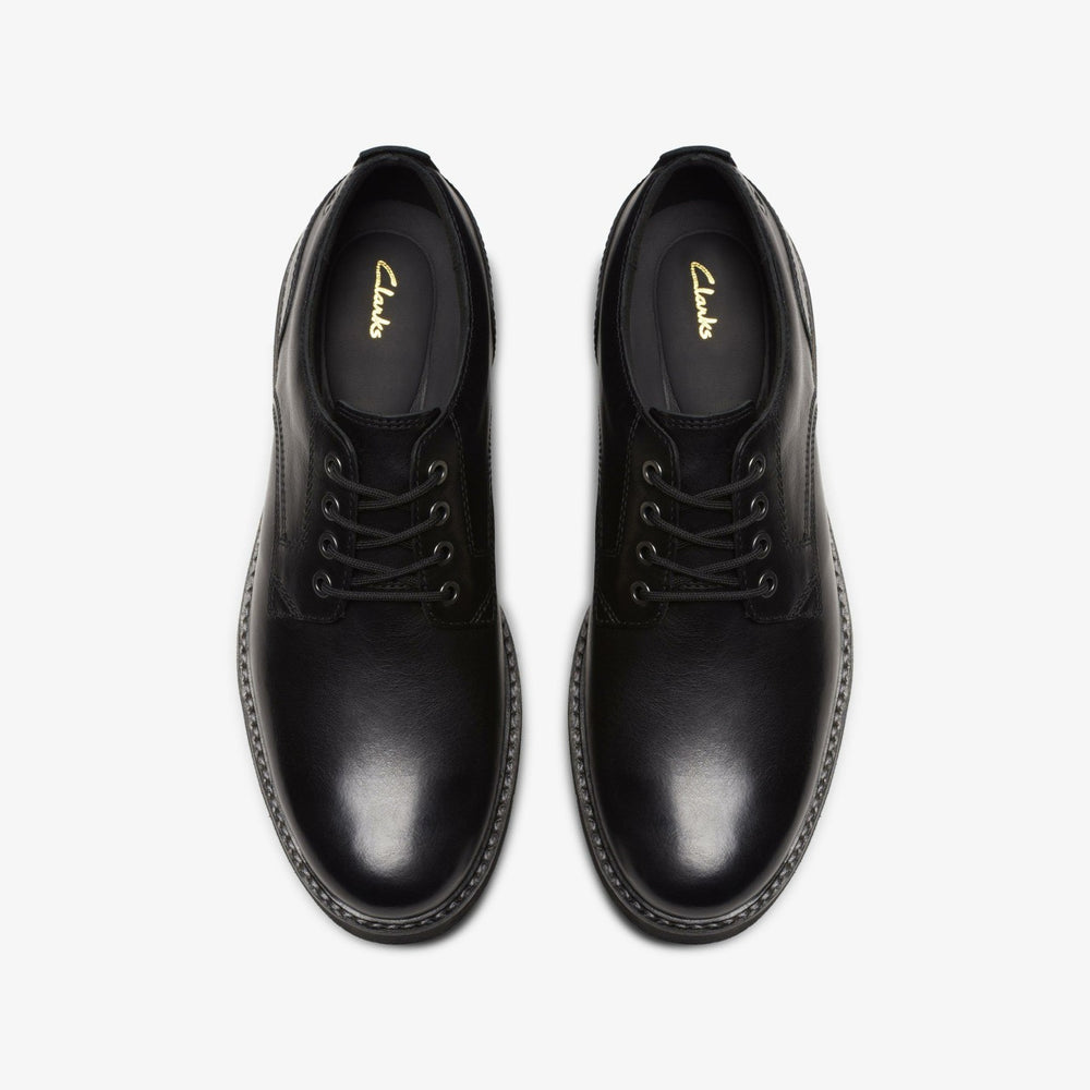 Batcombe Tie Black Leather | Clarks Sale - Men