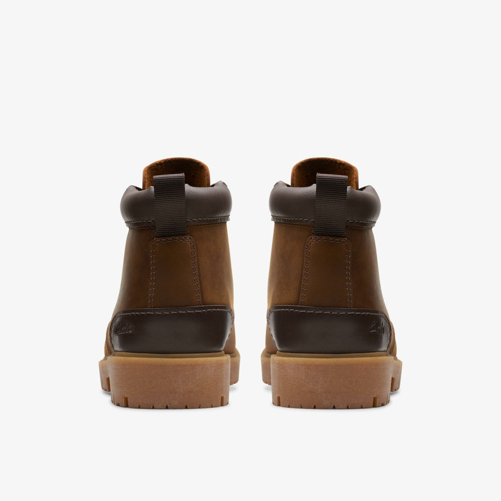 Rossdale Mid Beeswax Leather | Clarks Sale - Men