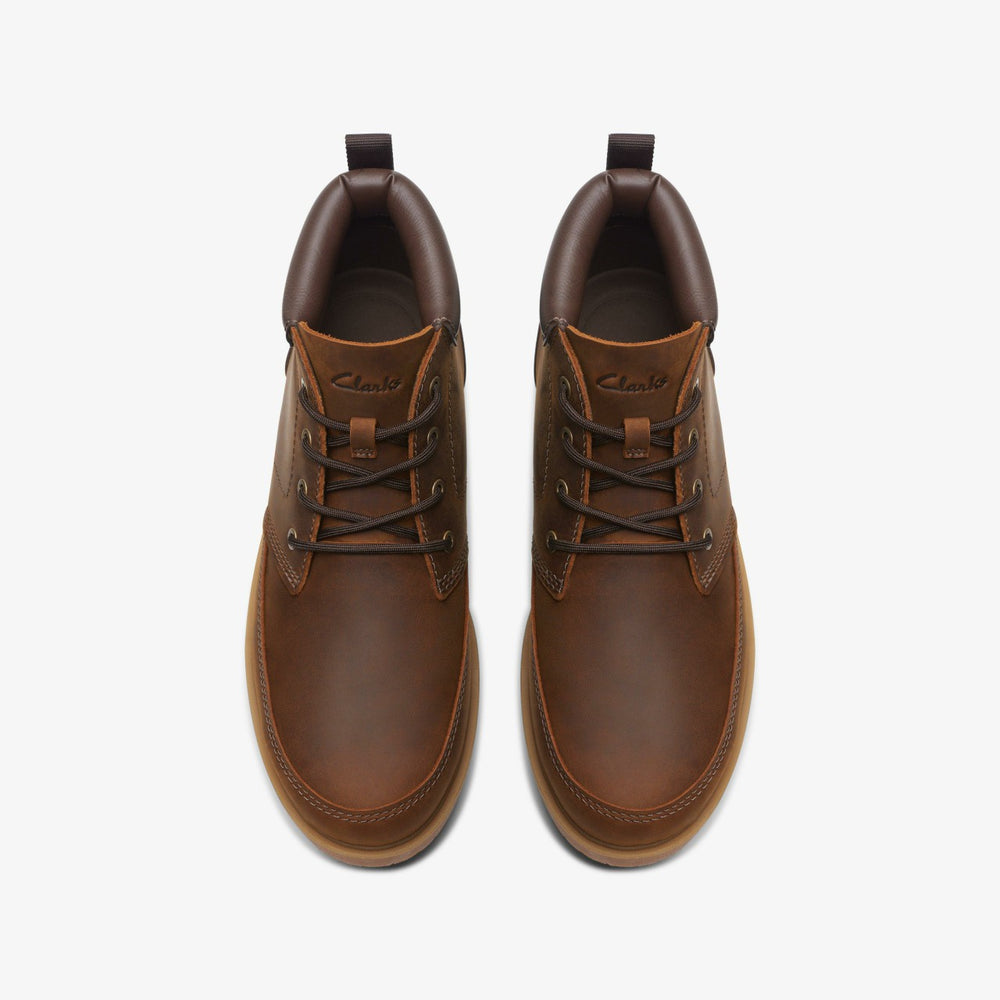 Rossdale Mid Beeswax Leather | Clarks Sale - Men