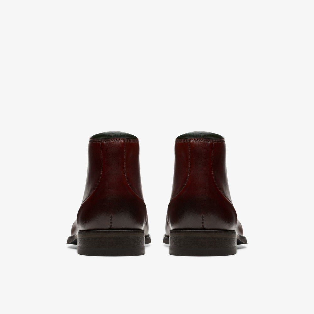 Craft Arlo Hi British Tan Leather | Clarks Sale - Men