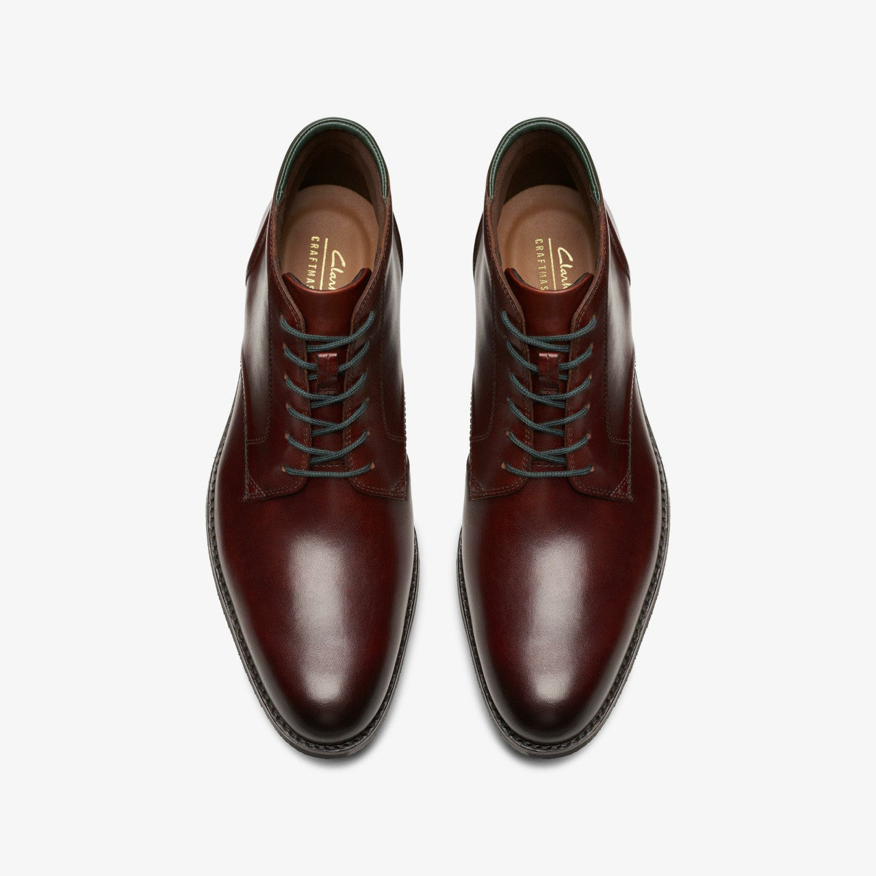 Craft Arlo Hi British Tan Leather | Clarks Sale - Men