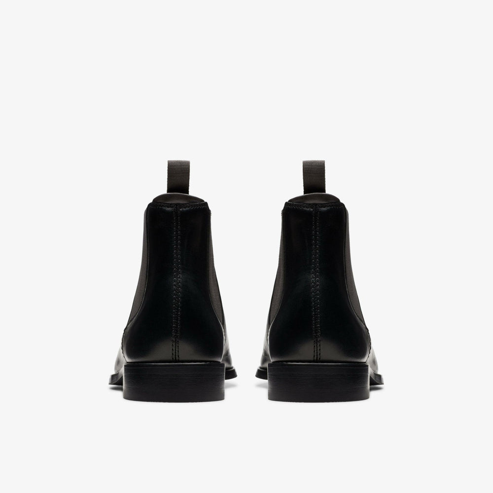 Craft Arlo Top Chelsea Boot Black Leather | Clarks outlet - Men