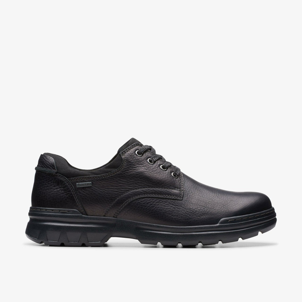 Rockie Walk GORE-TEX Black Leather | Clarks for sale - Men