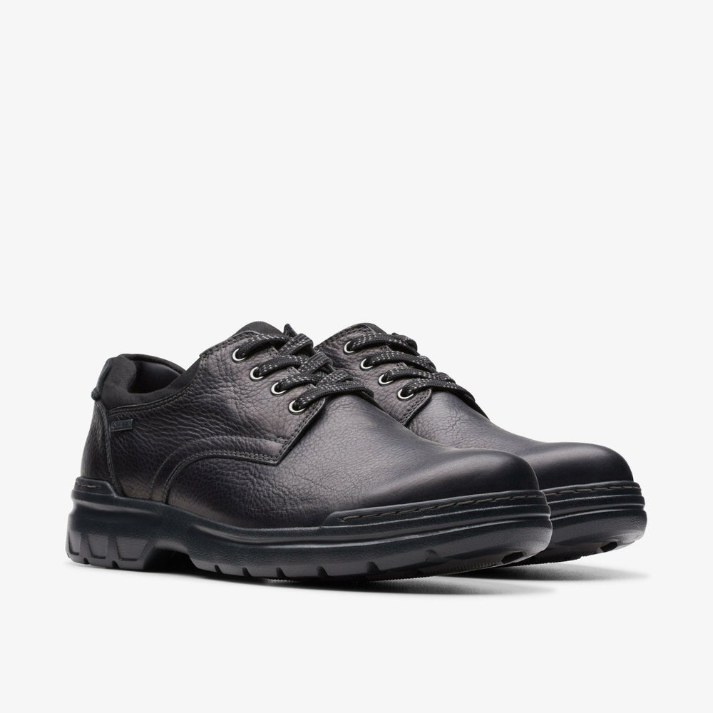 Rockie Walk GORE-TEX Black Leather | Clarks for sale - Men