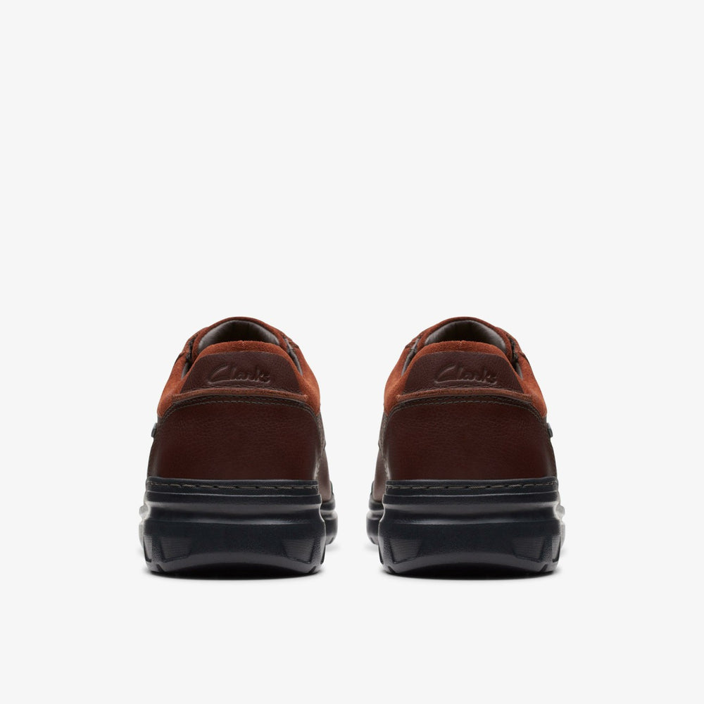 Rockie Walk GORE-TEX Dark Tan Leather | Clarks on Sale - Men