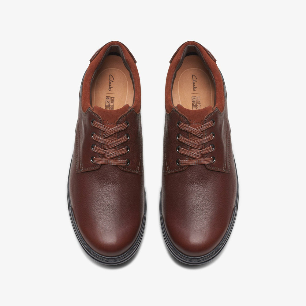 Rockie Walk GORE-TEX Dark Tan Leather | Clarks on Sale - Men