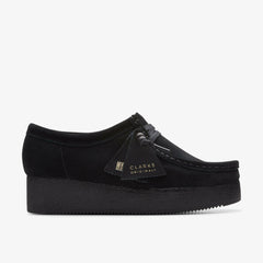 Wallacraft Bee Black Suede | Clarks discount - Women