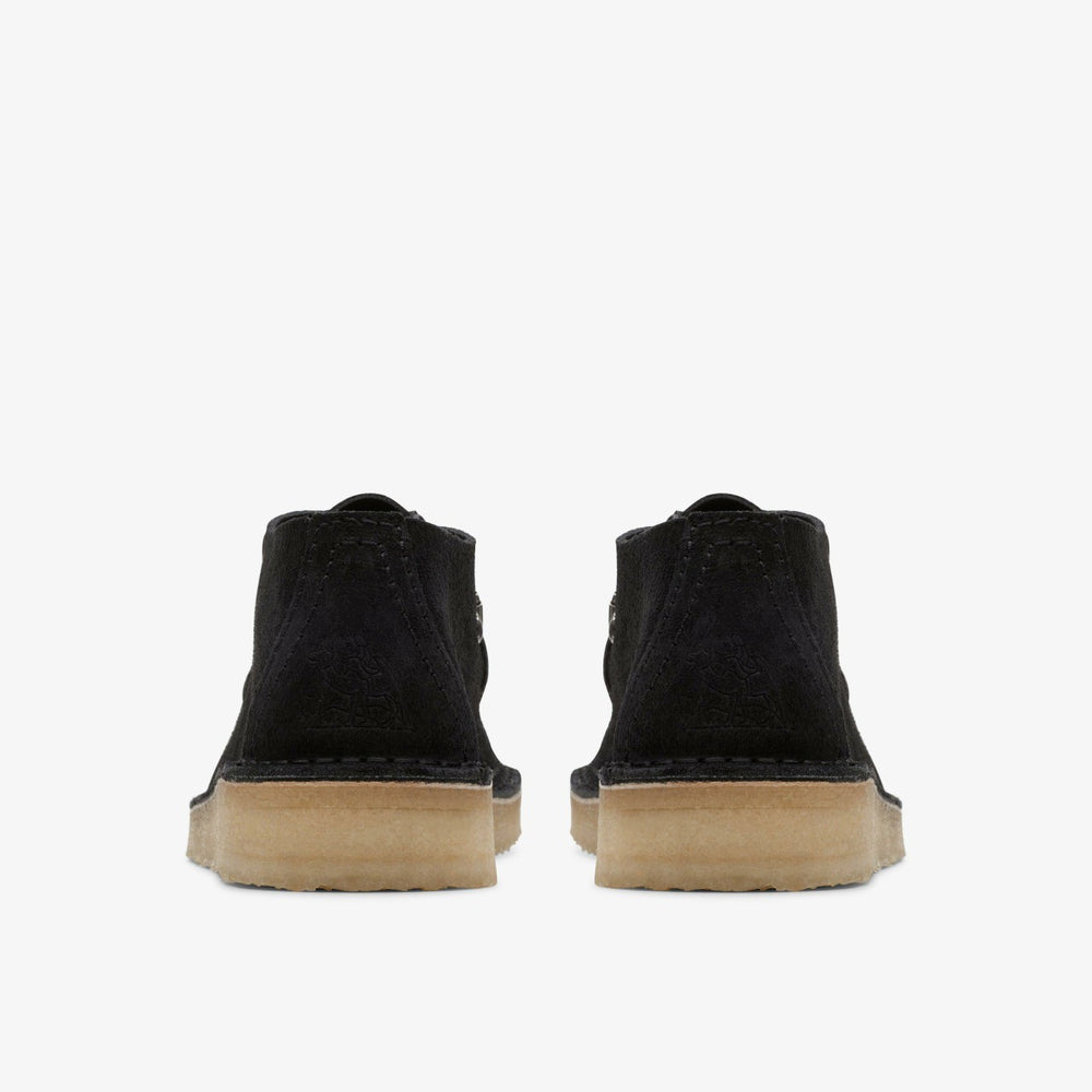 Desert Nomad Black Suede | Clarks online - Men