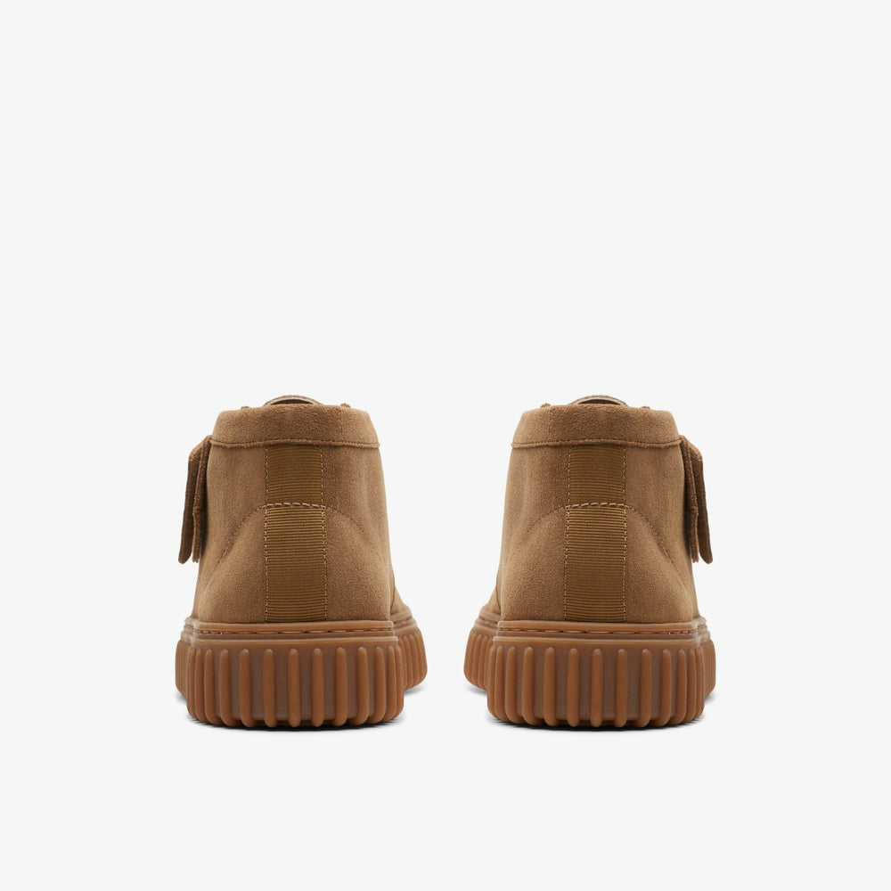 Torhill Hi Dark Sand Suede | Clarks on Sale - Women / Men