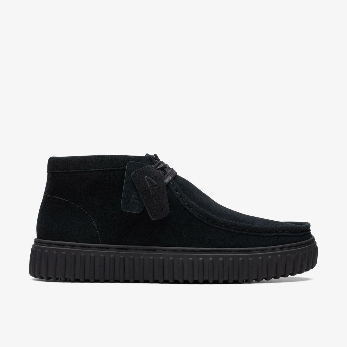 Torhill Hi Black Suede | Clarks online - Women / Men