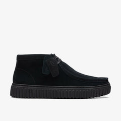 Torhill Hi Black Suede | Clarks online - Women / Men