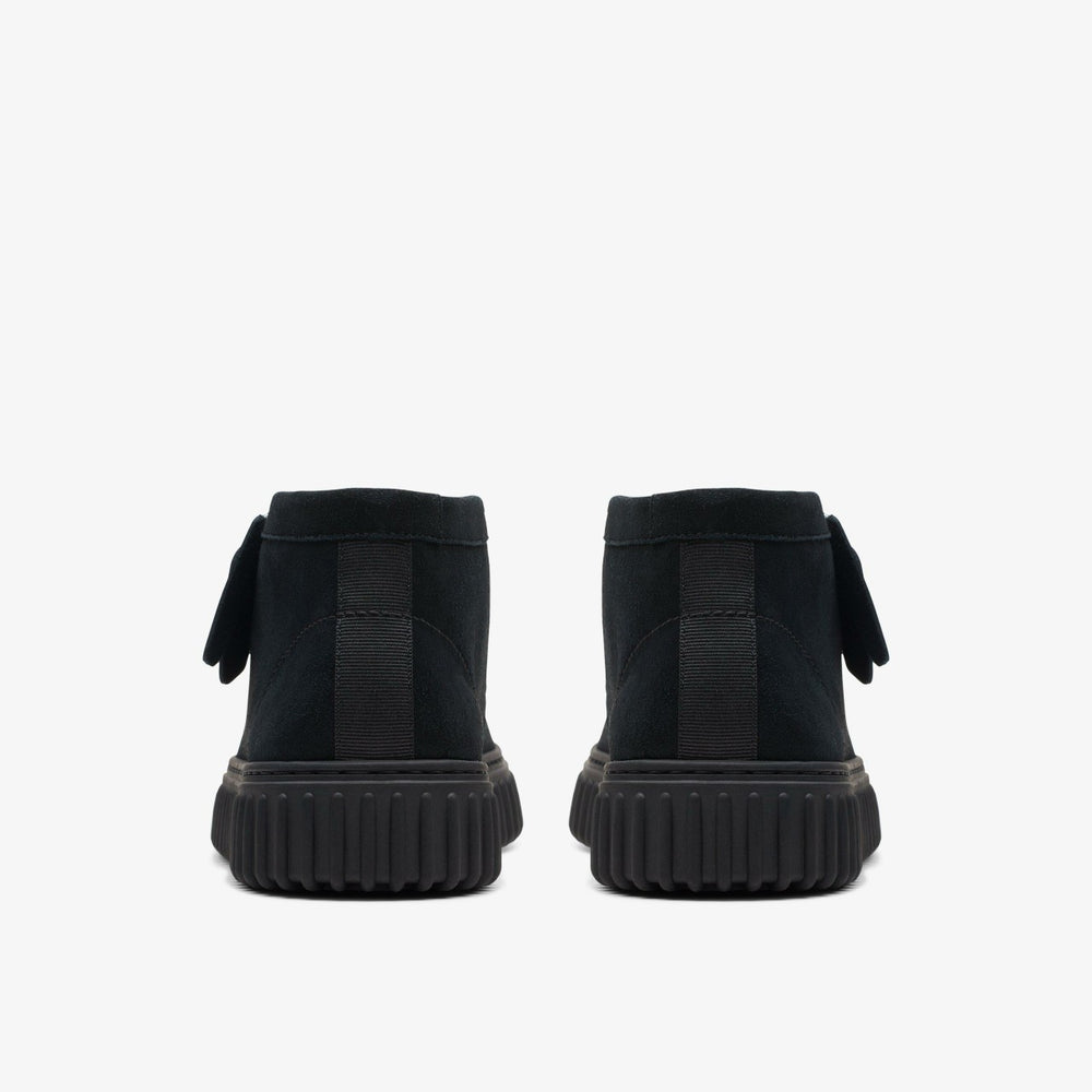 Torhill Hi Black Suede | Clarks online - Women / Men