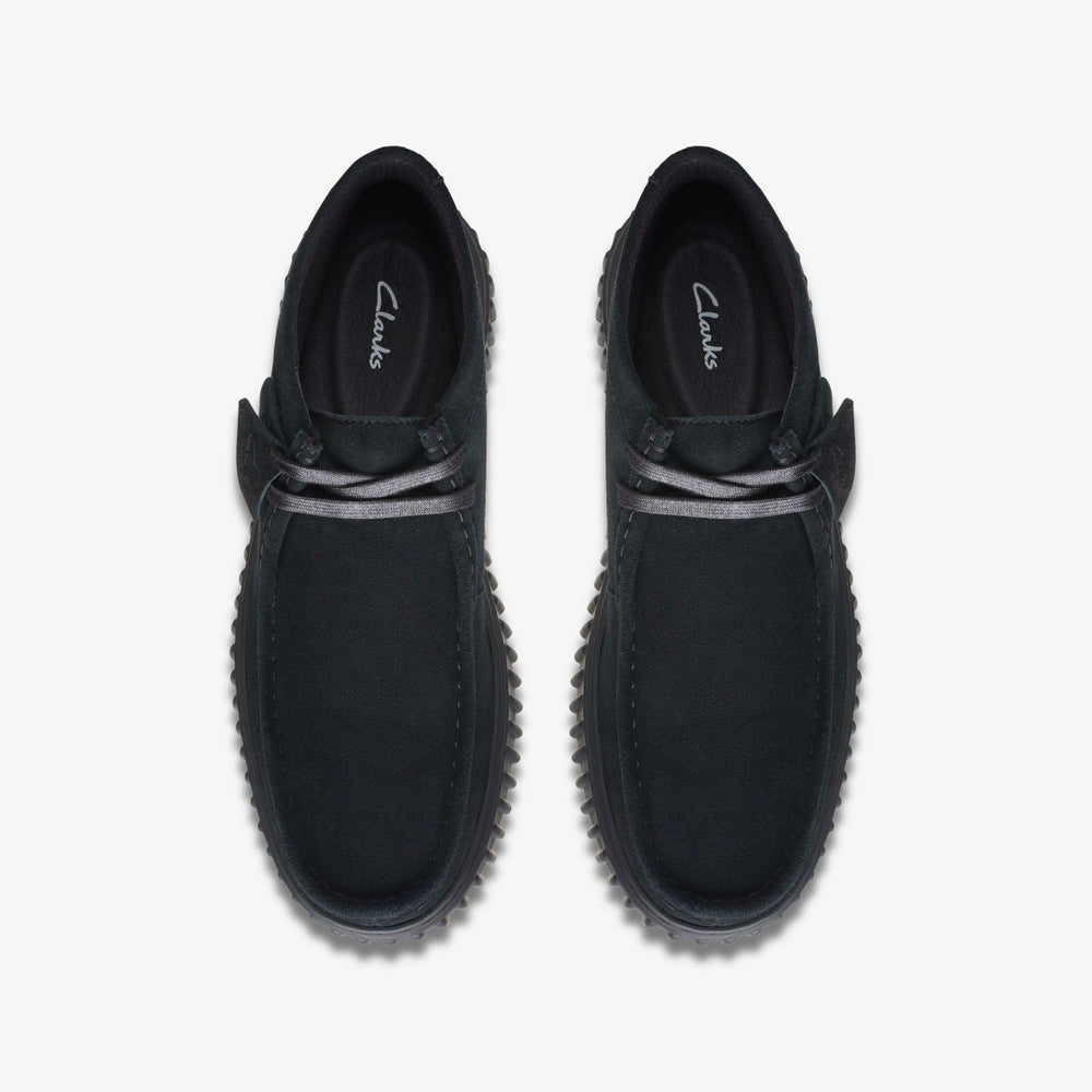 Torhill Hi Black Suede | Clarks online - Women / Men