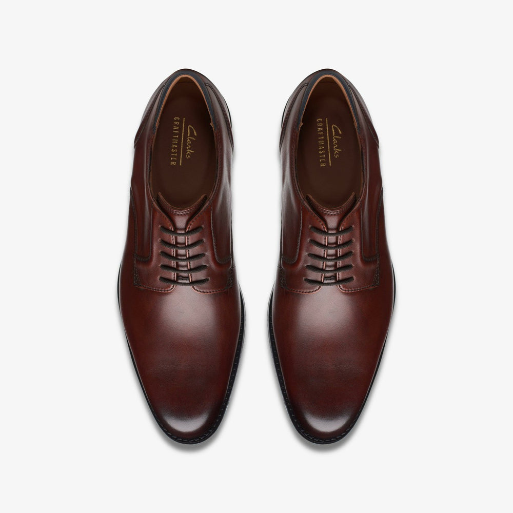 Craft Arlo Lace British Tan | Clarks for sale - Men
