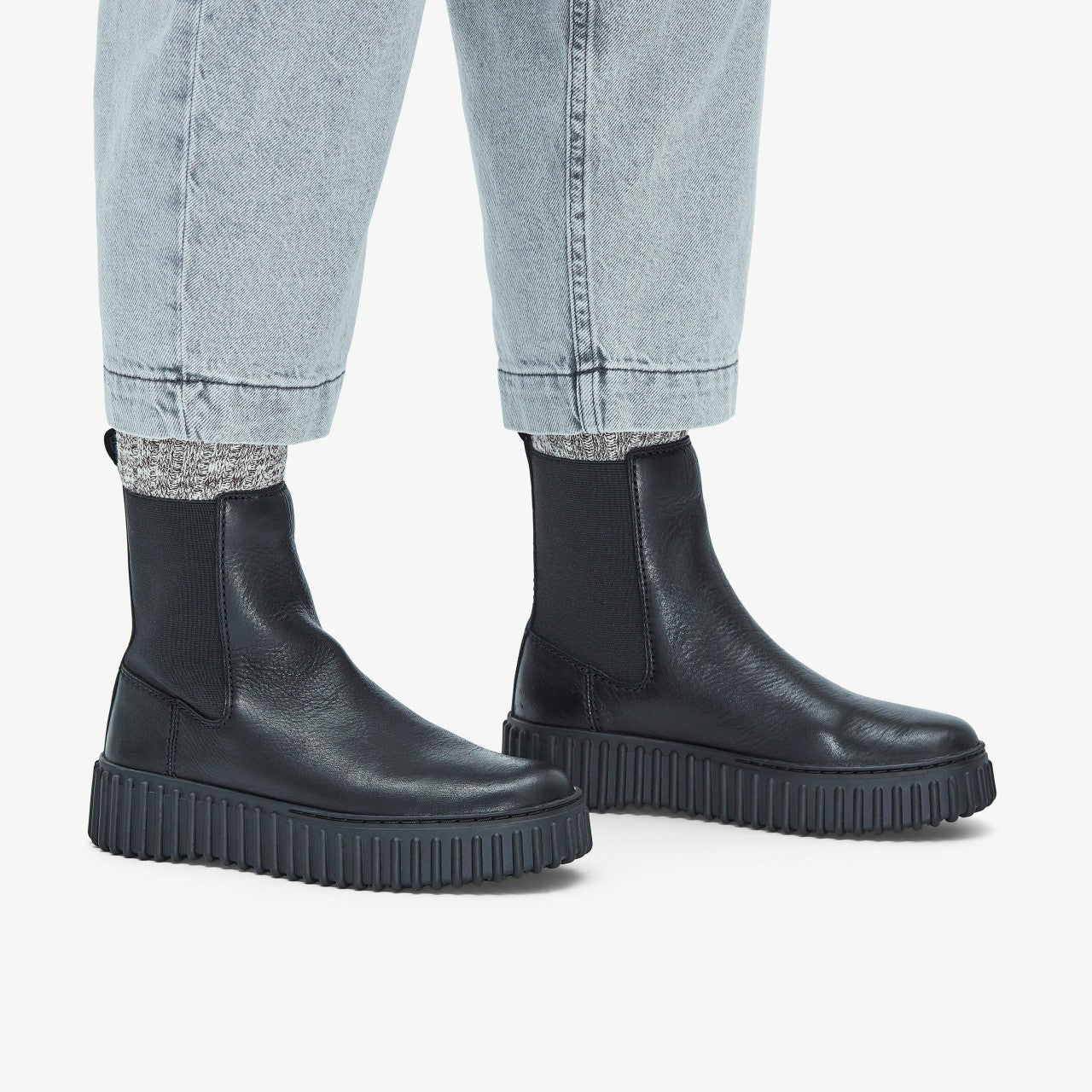 Torhill Maple Ankle Boot Black Leather | Clarks outlet - Women