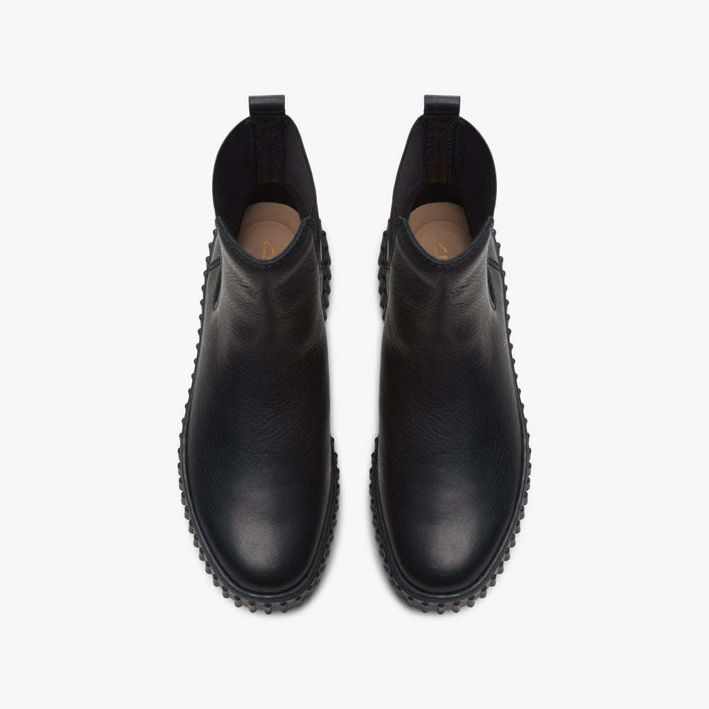 Torhill Maple Ankle Boot Black Leather | Clarks outlet - Women