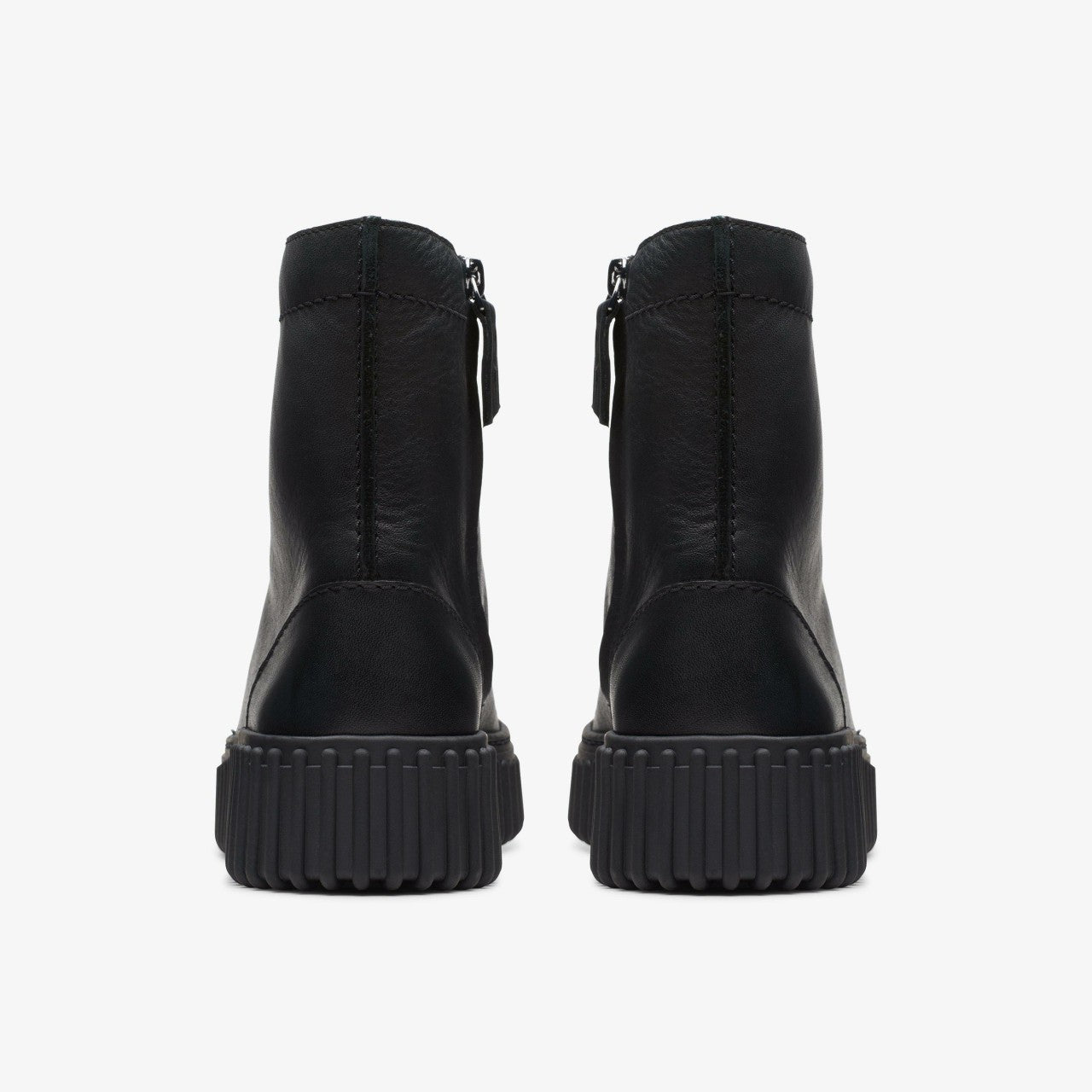 Torhill Rise Ankle Boot Black Leather | Clarks outlet - Women