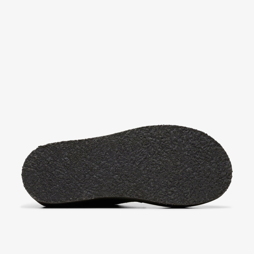 Trek Wedge Black Suede | Clarks for sale - Women