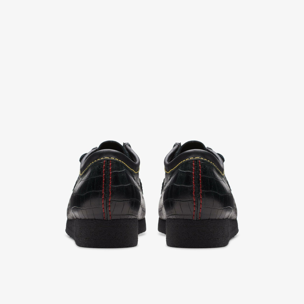 Wallabee Black Crocodile | Clarks on Sale - Men