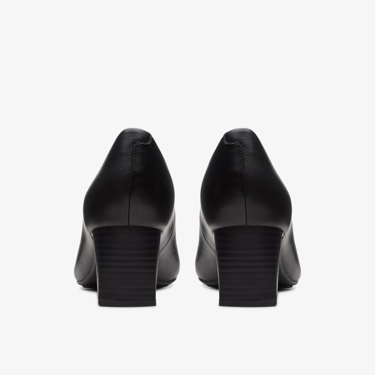 Kyndall Iris Black Leather | Clarks on Sale - Women
