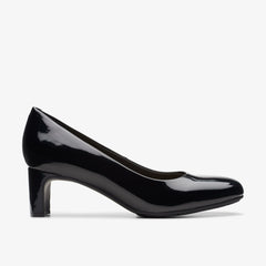 Kyndall Iris Black Patent | Clarks for sale - Women