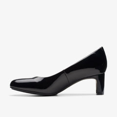 Kyndall Iris Black Patent | Clarks for sale - Women