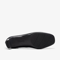Kyndall Iris Black Patent | Clarks for sale - Women