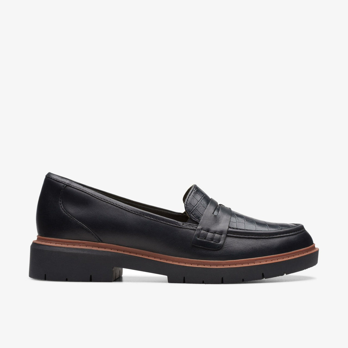 Westlynn Ayla Black Leather | Clarks Sale - Women